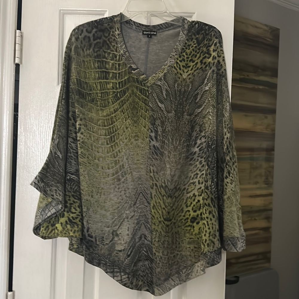 David cline sweater